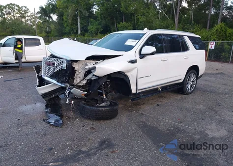 2021 GMC Yukon 2Wd Denali z USA, uszkodzony, nr VIN 1GKS1DKL0MR391354